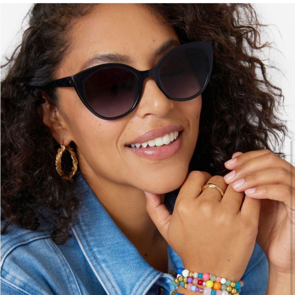 NEW Kate Spade Samantha Sunglasses - Picture 4 of 9
